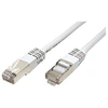 Image de VALUE - Cordon de raccordement - RJ-45 (M) pour RJ-45 (M) - 7 m - FTP - CAT 5e - gris