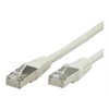 Image de VALUE - Cordon de raccordement - RJ-45 (M) pour RJ-45 (M) - 15 m - FTP - CAT 5e - gris