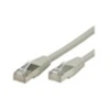Image de Cordon Cat.6 S/FTP (PiMF) confectionné gris 3,0m