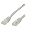 Image de VALUE - Cordon de raccordement - RJ-45 (M) pour RJ-45 (M) - 5 m - UTP - CAT 6 - moulé, bloqué - gris