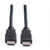 Image de VALUE - Câble HDMI avec Ethernet - HDMI mâle pour HDMI mâle - 1.5 m - blindé - noir - support 4K