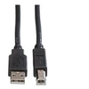 Image de Roline - Câble USB - USB (M) pour USB type B (M) - USB 2.0 - 80 cm - noir