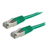 Image de VALUE cordon de raccordement - 50 cm - vert