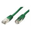 Image de VALUE - Cordon de raccordement - RJ-45 (M) pour RJ-45 (M) - 3 m - SFTP, PiMF - CAT 6 - moulé, bloqué - vert