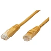 Image de VALUE - Cordon de raccordement - RJ-45 (M) pour RJ-45 (M) - 1 m - UTP - CAT 6 - moulé, bloqué - jaune