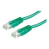 Image de VALUE - Cordon de raccordement - RJ-45 (M) pour RJ-45 (M) - 2 m - UTP - CAT 6 - moulé, bloqué - vert