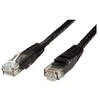 Image de VALUE - Cordon de raccordement - RJ-45 (M) pour RJ-45 (M) - 2 m - UTP - CAT 6 - moulé, bloqué - noir