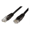 Image de VALUE - Cordon de raccordement - RJ-45 (M) pour RJ-45 (M) - 5 m - UTP - CAT 6 - moulé, bloqué - noir