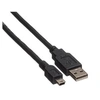 Image de Roline - Câble USB - USB (M) pour mini USB type B (M) - USB 2.0 - 1.8 m - noir