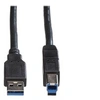 Image de Roline - Câble USB - USB type A (M) pour USB Type B (M) - USB 3.0 - 1.8 m - noir