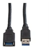 Image de Roline - Rallonge de câble USB - USB type A (M) pour USB type A (F) - USB 3.0 - 1.8 m - noir