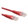 Image de Roline - Cordon de raccordement - RJ-45 (M) pour RJ-45 (M) - 30 cm - UTP - CAT 6 - rouge