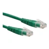 Image de Roline - Cordon de raccordement - RJ-45 (M) pour RJ-45 (M) - 30 cm - UTP - CAT 6 - vert