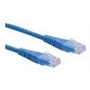 Image de Roline - Cordon de raccordement - RJ-45 (M) pour RJ-45 (M) - 30 cm - UTP - CAT 6 - bleu
