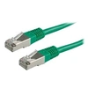 Image de VALUE cordon de raccordement - 1.5 m - vert