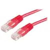 Image de VALUE cordon de raccordement - 1.5 m - rouge