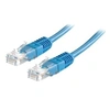 Image de VALUE cordon de raccordement - 1.5 m - bleu