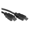 Image de - Câble HDMI avec Ethernet - HDMI mâle pour HDMI mâle - 1 m - noir