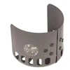 Image de Pare vent alu anodisé pour réchauds CRUX et CRUX LITE Optimus (clipsable sur les cartouches)
