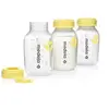 Image de - Biberons de recueil 150 ml - lot de 3 - Conservation lait maternel