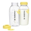 Image de Lot de 2 biberons de recueil 150 ml - Conservation lait maternel