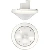Image de Détecteur de présence passif-infrarouge thePassa P360-101 UP WH - Plafond - Blanc