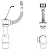 Image de Bonde avec bouchon-chaînette D70 pour évier kitchenette - - 778898