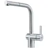 Image de atlas néo à douchette monojet - inox lisse