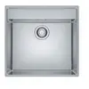 Image de Evier à encastrer 60cm avec siphon inox 471619SBVL