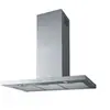 Image de Ikos 900 - Hotte - hotte décorative - largeur : 89.8 cm - profondeur : 49 cm - evacuation & recyclage - acier inoxydable