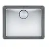 Image de Evier mythos inox myx210-50 - inox lisse - vidage : automatique