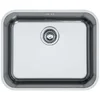 Image de Mepamsa évier Square 50.40 Inox One Size