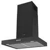Image de HOTTE MURALE NOIRE TSP 600 5324709 60cm 590m3/h 68dB Classe A