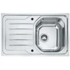 Image de Mepamsa évier Avec égouttoir Cuadro 79.50 Inox One Size