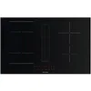 Image de Table De Cuisson Induction Aspirante 83cm 4 Feux 7400w Noir - 5371765