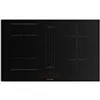 Image de Table de cuisson induction aspirante 83cm 4 feux 7400w noir 5371789