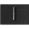 Image de Table de cuisson aspirante induction 83 cm 4 feux 7400w noir 5371796