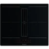 Image de Table de cuisson induction aspirante 60cm 4 feux 7400w noir 5372700