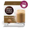 Image de NESTLE NESCAFE DOLCE GUSTO CAFE AU LAIT 16 CAP 6X 160G