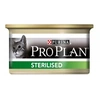 Image de Pro plan - sterilised au saumon et au thon - 24 boîtes
