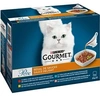 Image de GOURMET Perle Regal de Sauces - Sachets fraicheur - Pour chat adulte - 12 x 85 g