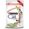 Image de Purina Nourriture Humide Pour Chats Sensibles Cat Chow Au Saumon Et Aux Courgettes En Sauce 85g