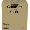 Image de Purina Aliment Humide Pour Chat Gourmet Mousse 96x85g Or One Size