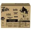 Image de Purina Felix Fantastic Duo Mix Campagne 120x85g Nourriture Humide Pour Chat One Size