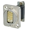 Image de NADB9 mF 15-pol. D-SUB argent Fiche encastrable