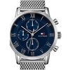 Image de Montre - - 1791398 - Acier inoxydable - Bracelet milanais - Cadran bleu