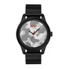 Image de HUGO Montre Hugo 1530052 - Montre Maille Milanaise Noir Homme