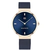 Image de Montre - - 1782219 - Acier inoxydable - Bleu - Analogique - Femme