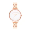 Image de Olivia Burton Montre Femme Olivia Burton RAINBOW OB16RB21 - Bracelet Acier Doré Rose