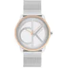 Image de Calvin Klein Montre Analogique à Quartz Unisex avec Bracelet milanais en Acier Inoxydable argenté - 25200033 en occasion ou reconditionné